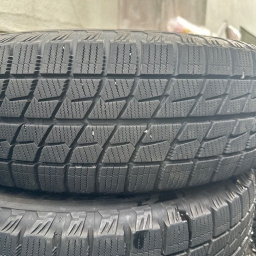 ブリヂストン　アイスパートナー　195/65R15 バリ目4本