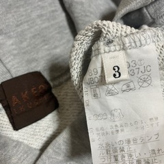 メンズ TKパーカー＆トレーナー　Mの画像