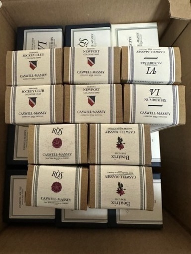 キャスウェルマッセイ　caswell massey 香水　まとめ売り　転売