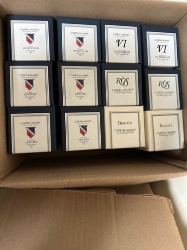 キャスウェルマッセイ　caswell massey 香水　まとめ売り　転売