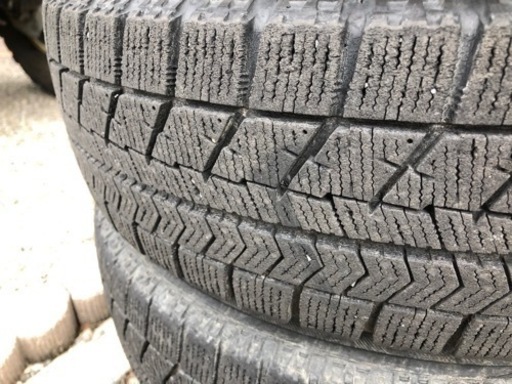 取引中になりました！スタッドレスタイヤ 155/65R14 ダイハツ純正ホイール