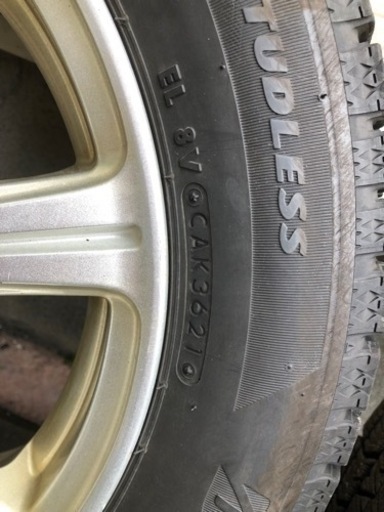 ブリザック VRX2 製造年2021年 155/65R14