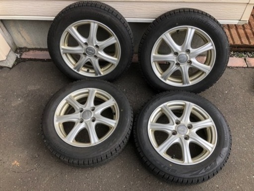 ブリザック VRX2 製造年2021年 155/65R14