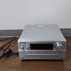 パナソニック　ハイレゾ音源対応CDステレオシステム　SC-PMX...