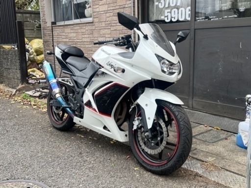 KAWASAKI NINJA250R‼️