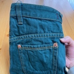 カラージーンズ　68センチの画像