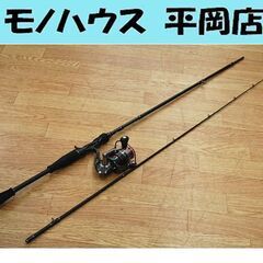 アブガルシア バスフィールド BSFC-672MH ベイトロッド...