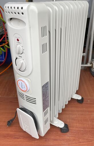 B＆Sパートナーズ　オイルヒーター　OIL-001　10枚フィン