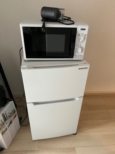 冷蔵庫.洗濯機.電子レンジ