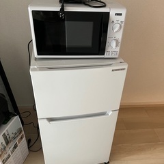 冷蔵庫.洗濯機.電子レンジ