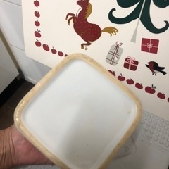 陶器製　密封容器の画像