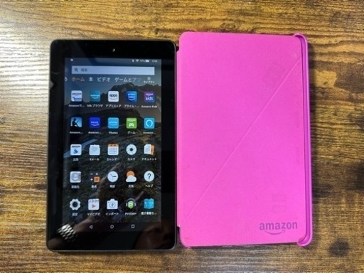 iPadとfireタブレットのセット 第6世代32GB　Bluetoothキーボード付き　wifiモデルと第5世代fire32GBメモ