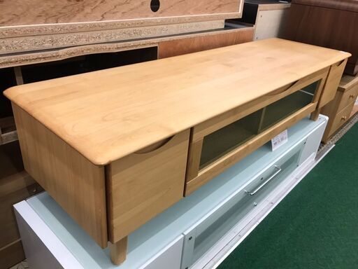【愛品館八千代店】一生紀　ERIS　テレビボード　150
