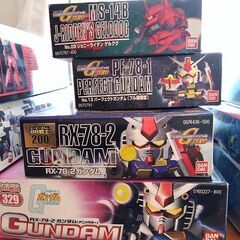ガンプラ １7個(販売終了しました)