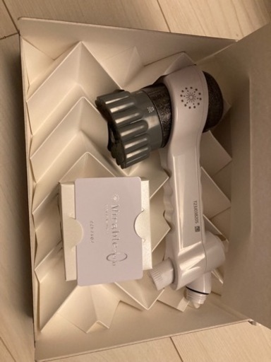 未使用のミラブルzeroのシャワーヘッドになります。