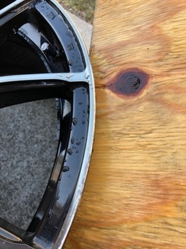 weds sa-10r 18 7.5j 35 114.3 5穴 2本 中古