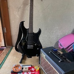 ヤマハ　パシフィカ　エレキギター　フルセット　YAMAHA PACIFICA120H