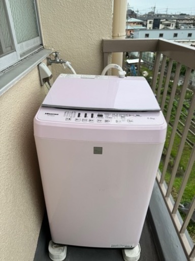 受け渡し決定済　洗濯機