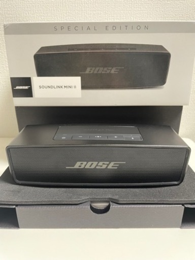 【ほぼ未使用\n】BOSE SoundLink Mini II Specal Edition