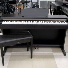 札幌市清田区 YAMAHA ヤマハ 電子ピアノ ARIUS アリウス YDP-161 88鍵 2011年製 動作確認済み 中古品の画像