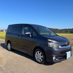 現状 即乗り 車検R7年3月 トヨタ ヴォクシー70 8人乗り ...