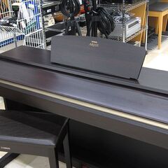 札幌市清田区 YAMAHA ヤマハ 電子ピアノ ARIUS アリウス YDP-161 88鍵 2011年製 動作確認済み 中古品の画像