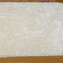 中古　カーペット　アイボリー