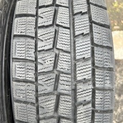 良品 175/65R14 2019年製造 バリ溝 ウィンターマックス 4本の画像