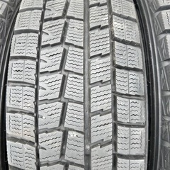 良品 175/65R14 2019年製造 バリ溝 ウィンターマックス 4本の画像