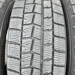良品 175/65R14 2019年製造 バリ溝 ウィンターマックス 4本の画像
