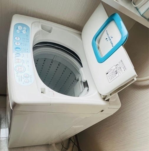 洗濯機　Toshiba AW-42SG(W) ピュアホワイト