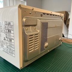 無印良品　オーブンレンジ　電子レンジの画像