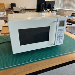 無印良品　オーブンレンジ　電子レンジ