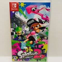 スプラトゥーン2 Nintendo Switchの画像