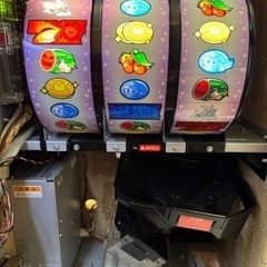 スロット台　実機　マジカルハロウィン3 の画像