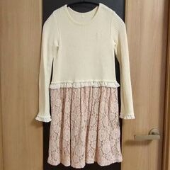 組曲のワンピース　１３０ｃｍの画像