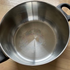 鍋　大きめ　大鍋　IH使えます！の画像