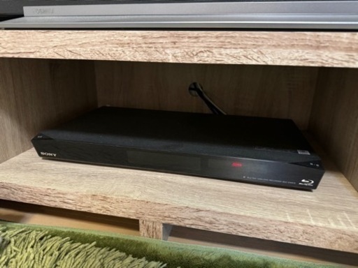 再編集　TOSHIBA REGZA テレビ台レコーダー付き