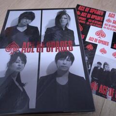 EXILETAKAHIRO ACEOFSPADES　CD DVD