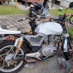 GSX250Eゴキ　放置不動　部品取り　載せ変え前提