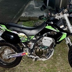 実働車 自賠責 カワサキ KLX250 Dトラッカー 仕様 多数...