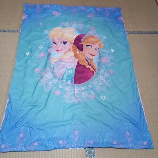 【お取引中】子供用　薄手　掛け布団　アナと雪の女王