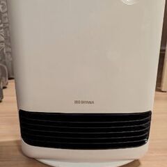 美品　大風量セラミックファンヒーター