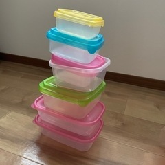 タッパおまとめ　サイズいろいろ