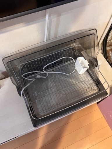 三菱 食器乾燥機 ステンレスグレー　TKST30A