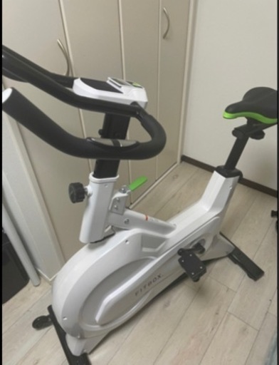 【値引交渉可能】FITBOX 心拍数センサ フィットネスバイク | スピンバイク クロストレーナー トレーニングマシン フィットネスマシン ルームバイク エアロ バイク ダイエット器具 ダイエット 静音
