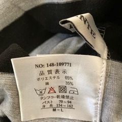 レディース服・猫柄の画像