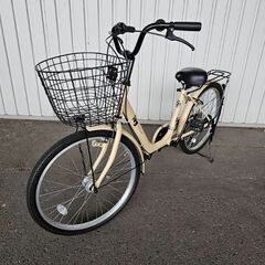 【売約済み】【お買い上げありがとうございました】自転車　24インチ　leg Conscious　ライト　LEDオート　ek-gedの画像