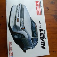 アオシマ 1/24 TRD レビンN2仕様