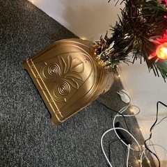 【未使用1本のみ❗️】ファイバーツリー　クリスマスツリー　約90㎝の画像